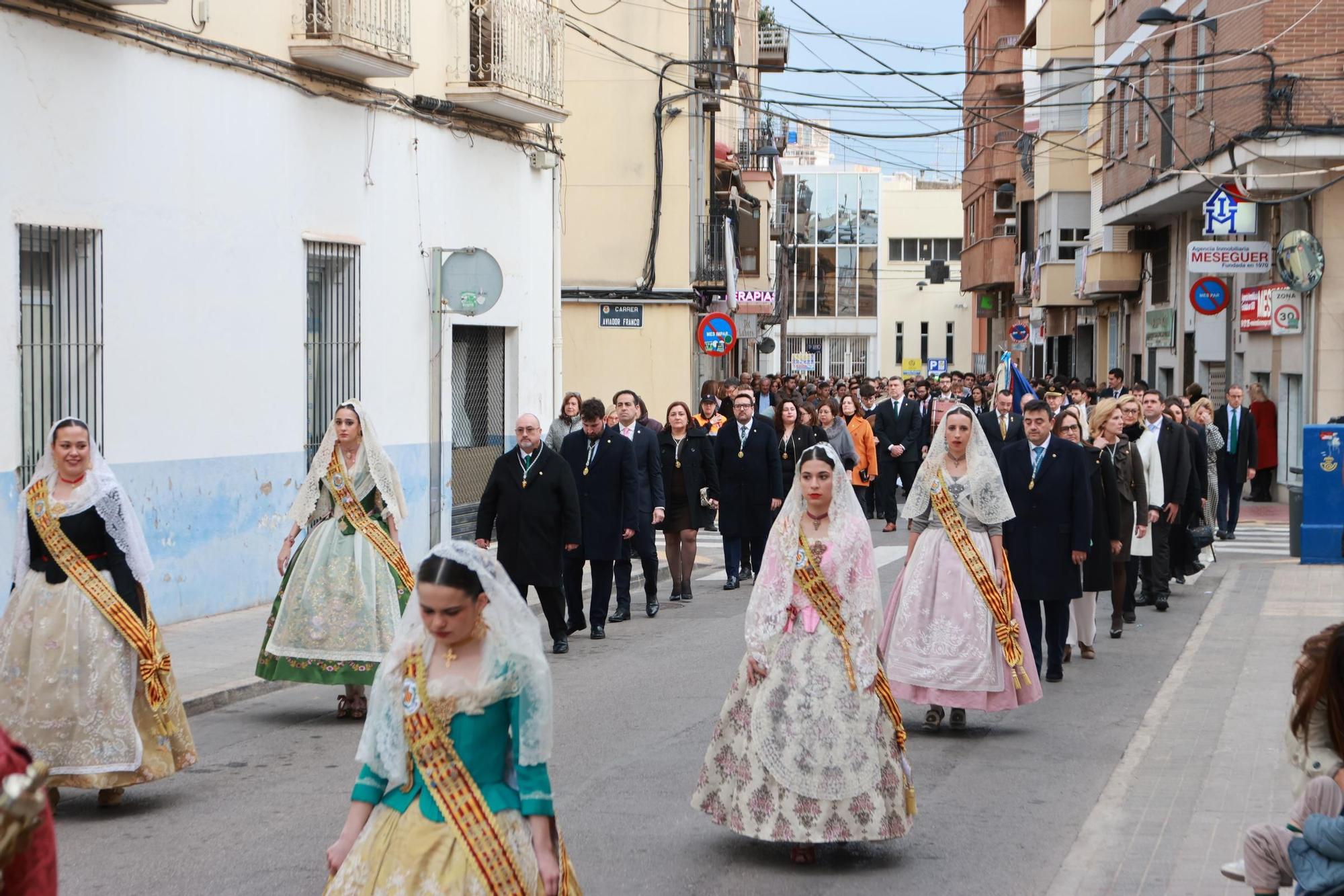 Galería I Todas las imágenes de la procesión por el 750º aniversario de la arciprestal de Vila-real
