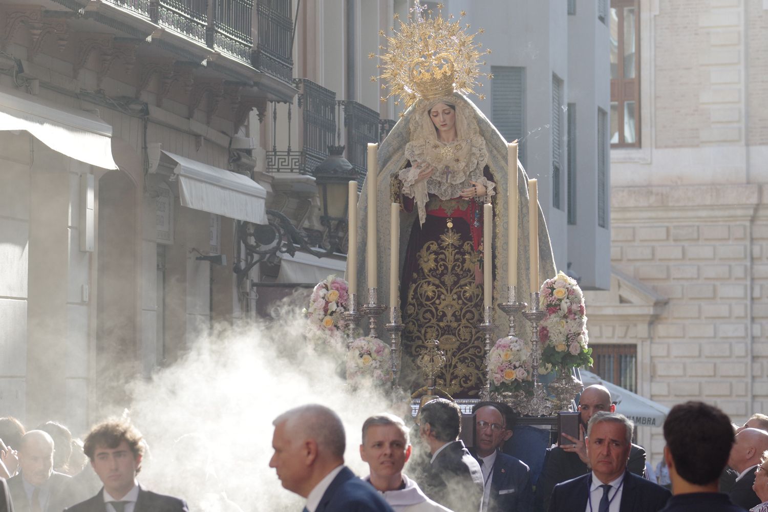 Rosario de la Aurora de la Virgen del Amor por el día del Pilar