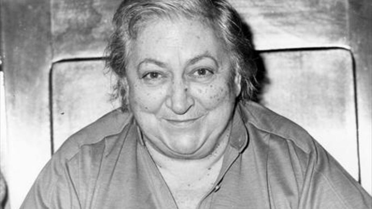 Maria Aurèlia Capmany, en una imagen de 1987.