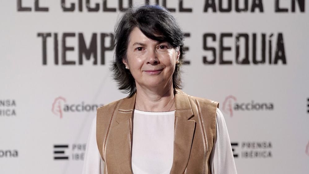 Belén Benito, directora de Operaciones del Canal de Isabel II.