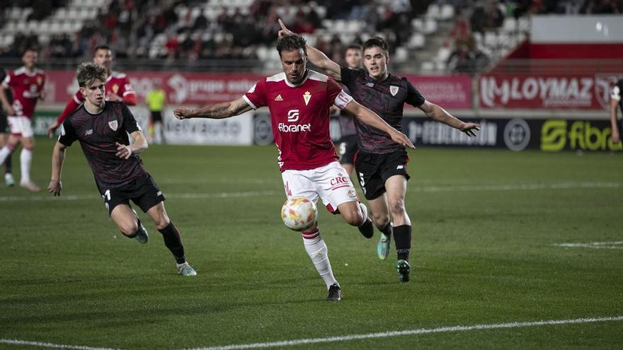 Imagen de archivo del Real Murcia - Bilbao Athletic