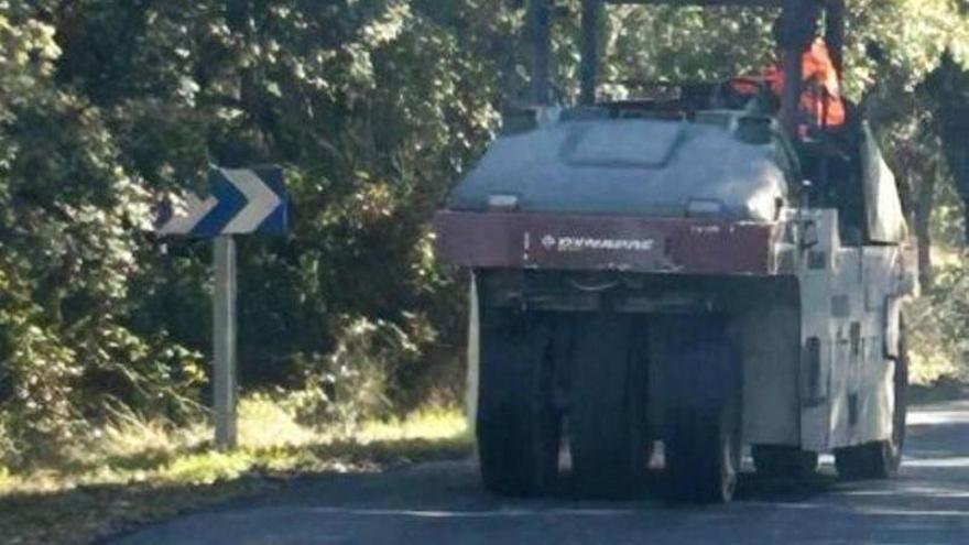 La Diputación mejora la carretera la MA-8403 de acceso a Montejaque