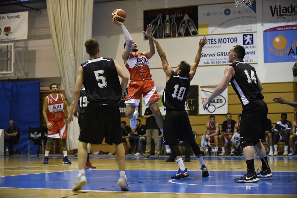 ICL Manresa - Actel Lleida a Artés