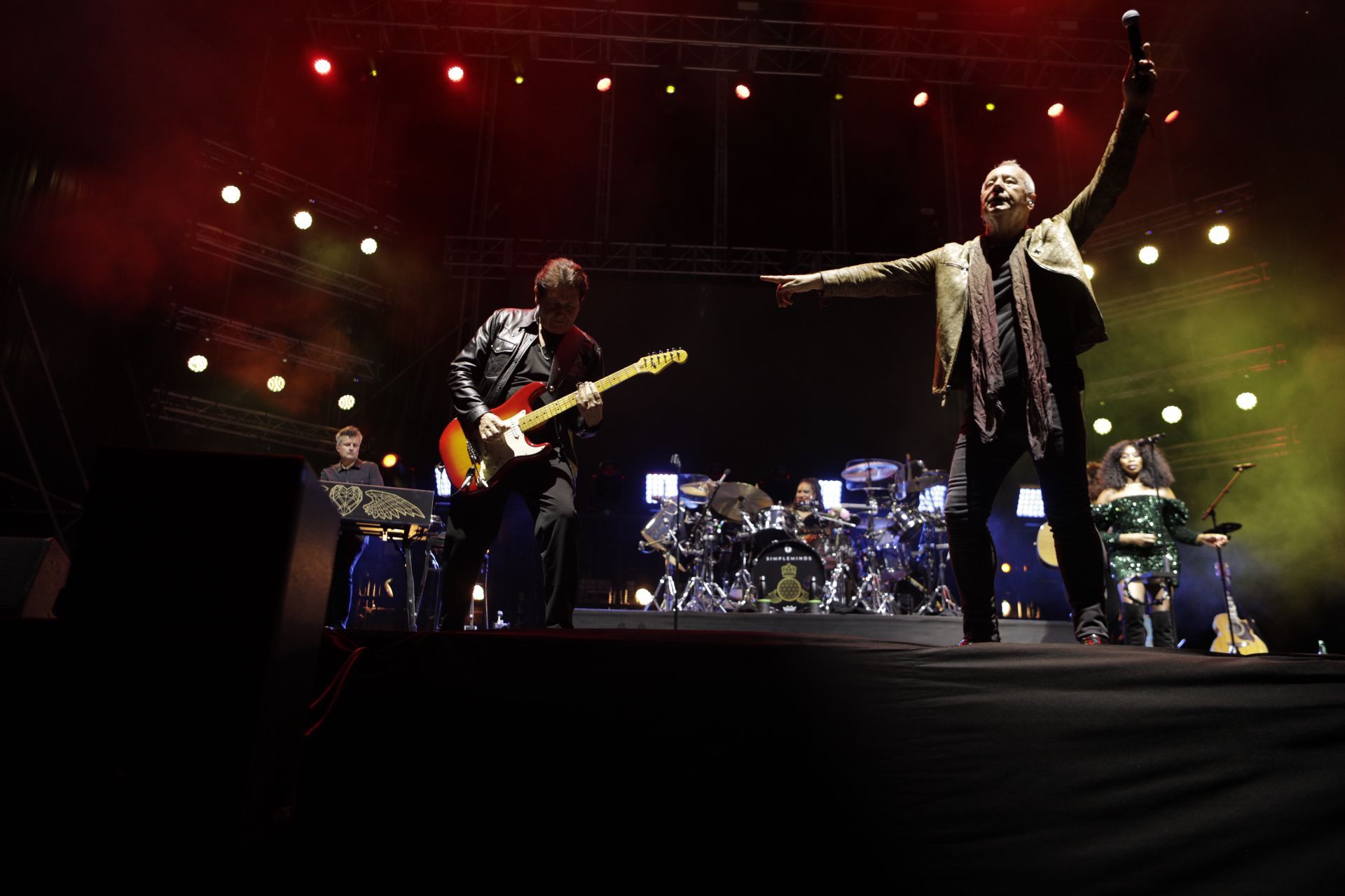 Simple Minds actúa por primera vez en Mallorca ante unos 3.000 seguidores en son Fusteret