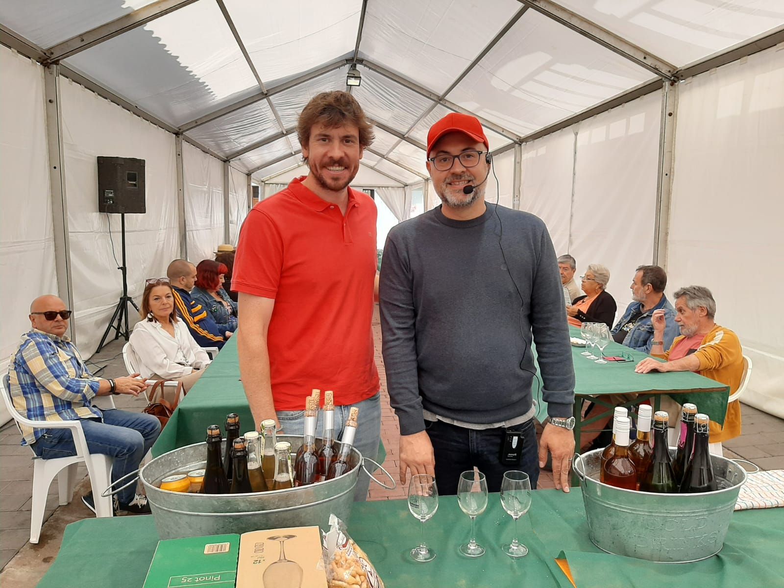 Villaviciosa abre el Festival de la Manzana: la primera mañana de actividades, en imágenes