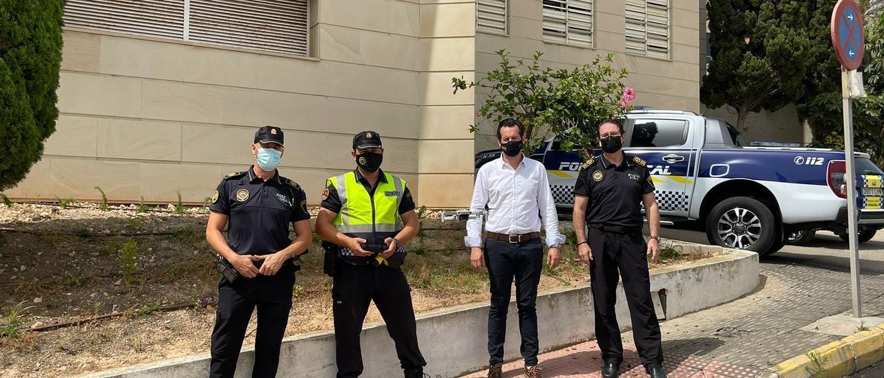 Presentación de la campaña de refuerzo para vigilar las infracciones de la ordenanza