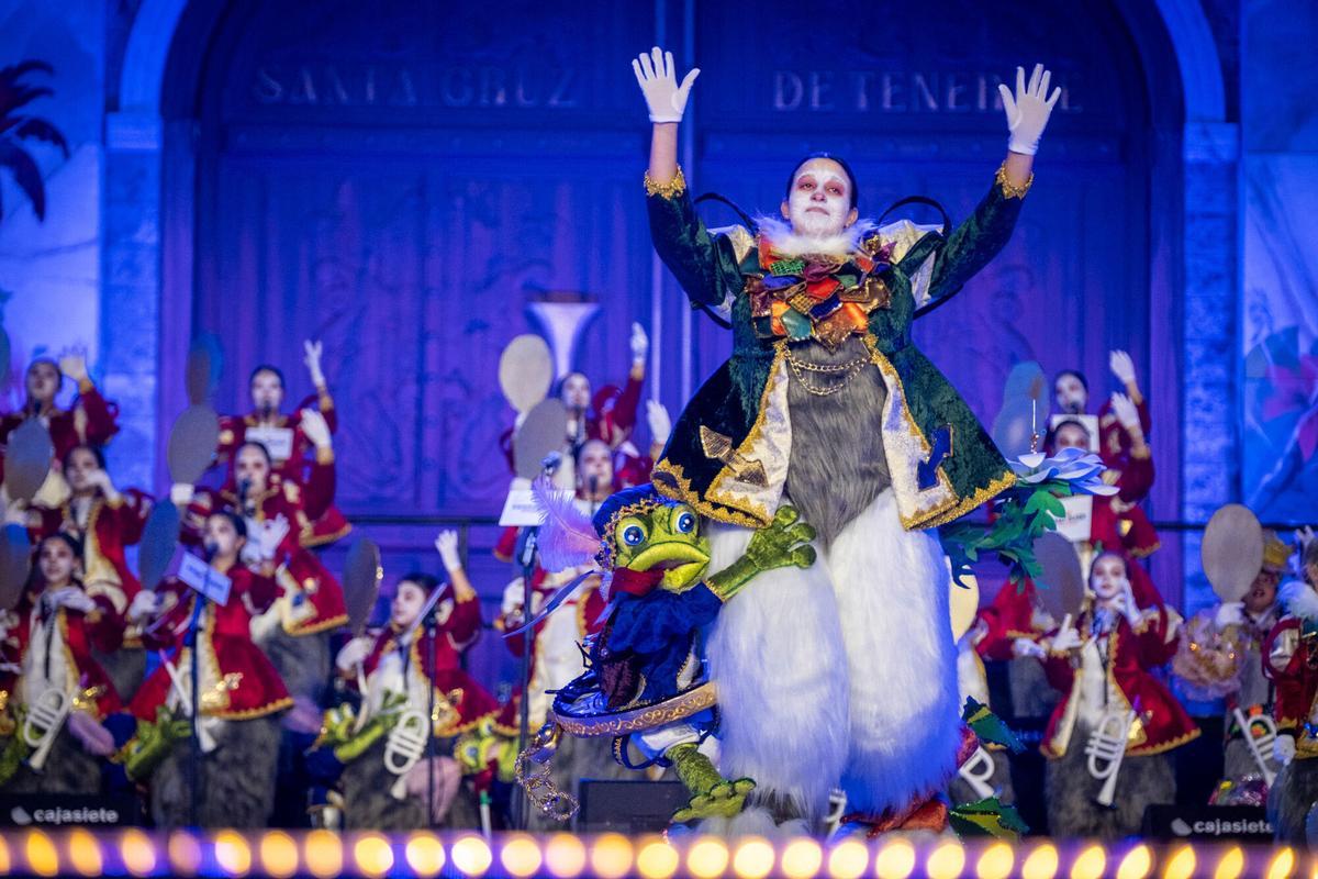 4º.- Distraídos Primera fase de murgas infantiles del Carnaval 2026  | 23/01/2026 | Fotógrafo: Andrés Gutiérrez Taberne