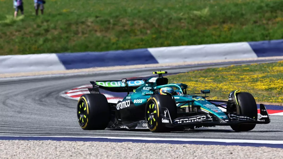 La magia de Alonso deslumbra en Austria