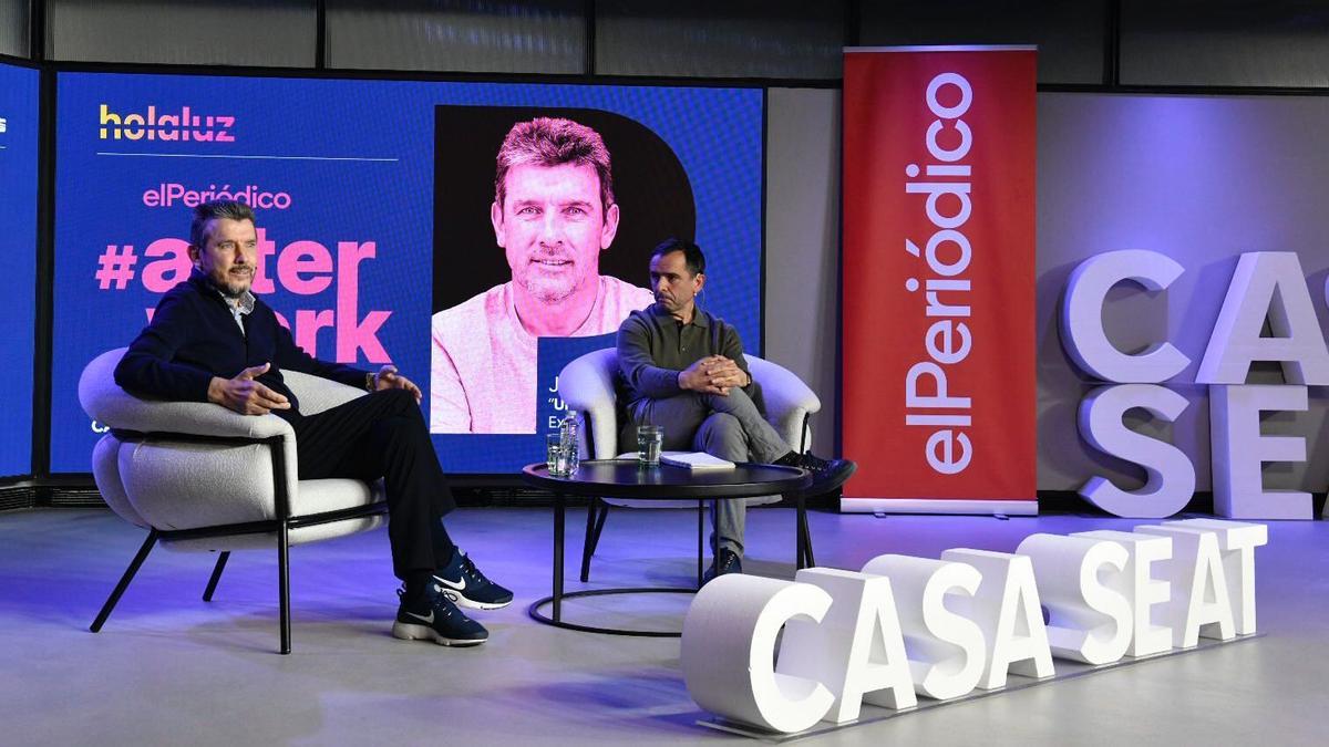 Afterwork con Juan Carlos Unzué y Marcos López