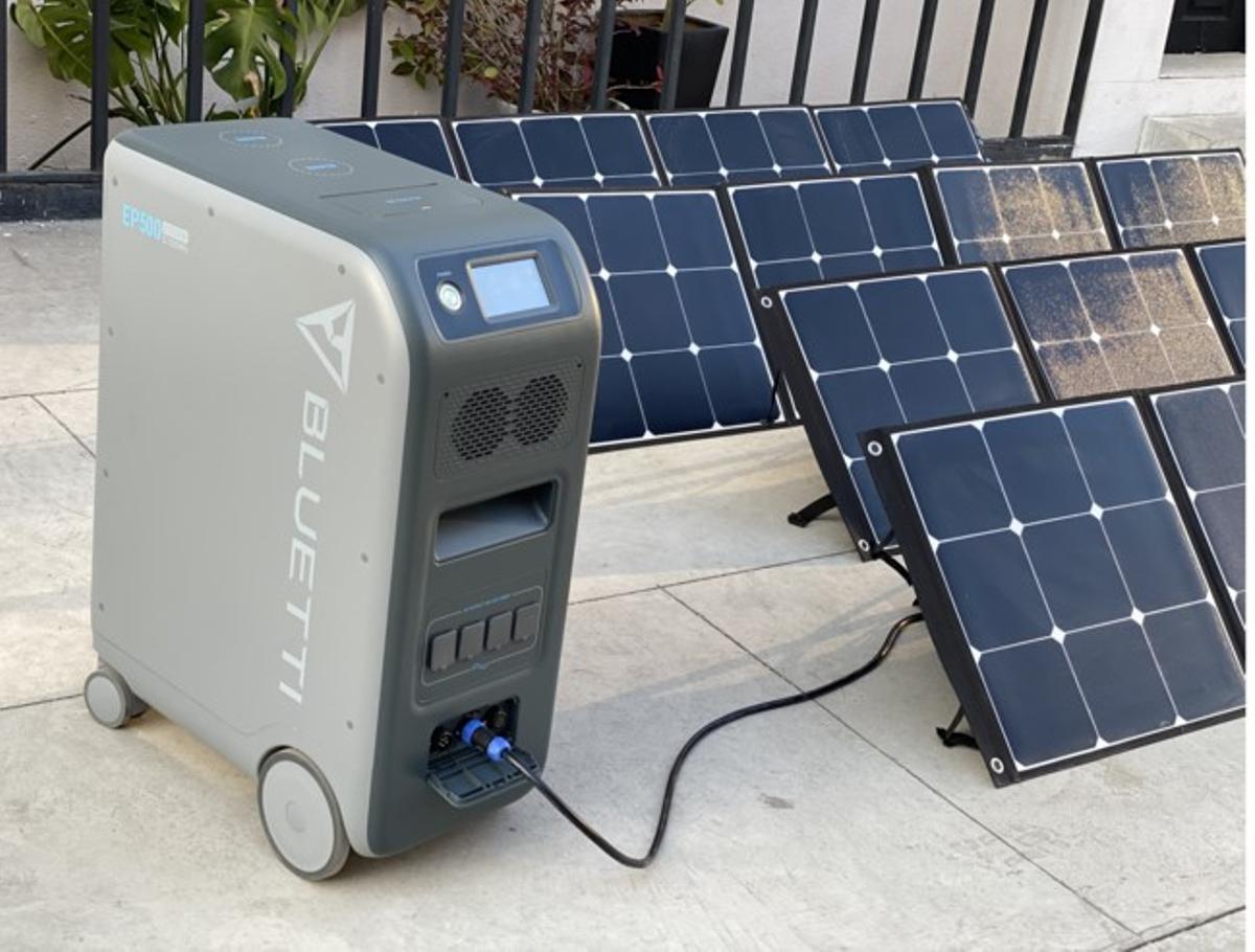 Carro Generador Solar 2-5 kWh/día