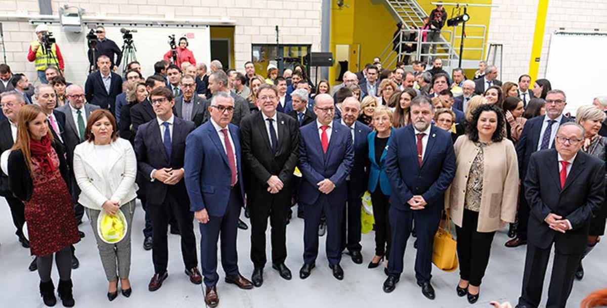Así son las instalaciones de Vialco: Un gigante de la industria 4.0 en Alicante