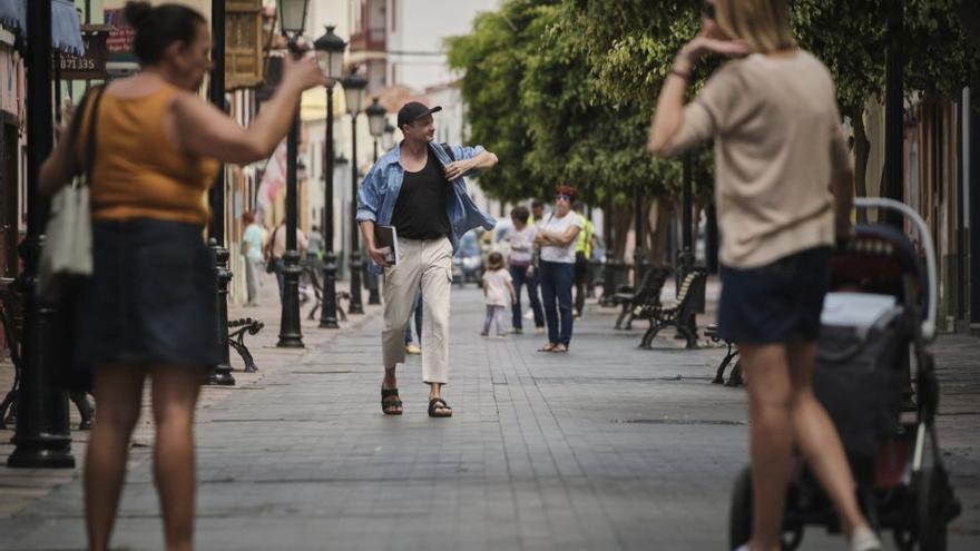 Vía peatonal de San Sebastián de La Gomera. |