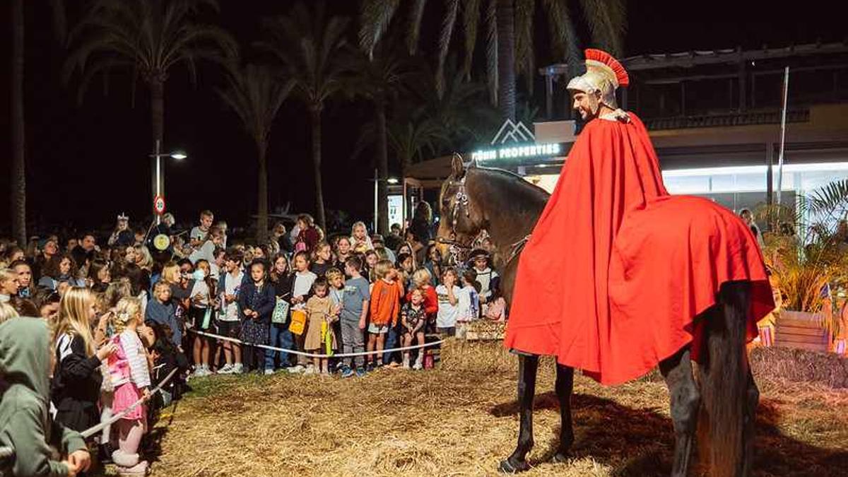 Puerto Portals celebra un año más Sankt Martin.