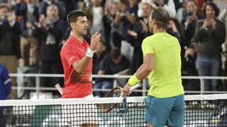 Novak Djokovic se deshace en elogios sobre Rafa Nadal: "Ha sido y será el mayor y principal rival de mi carrera"