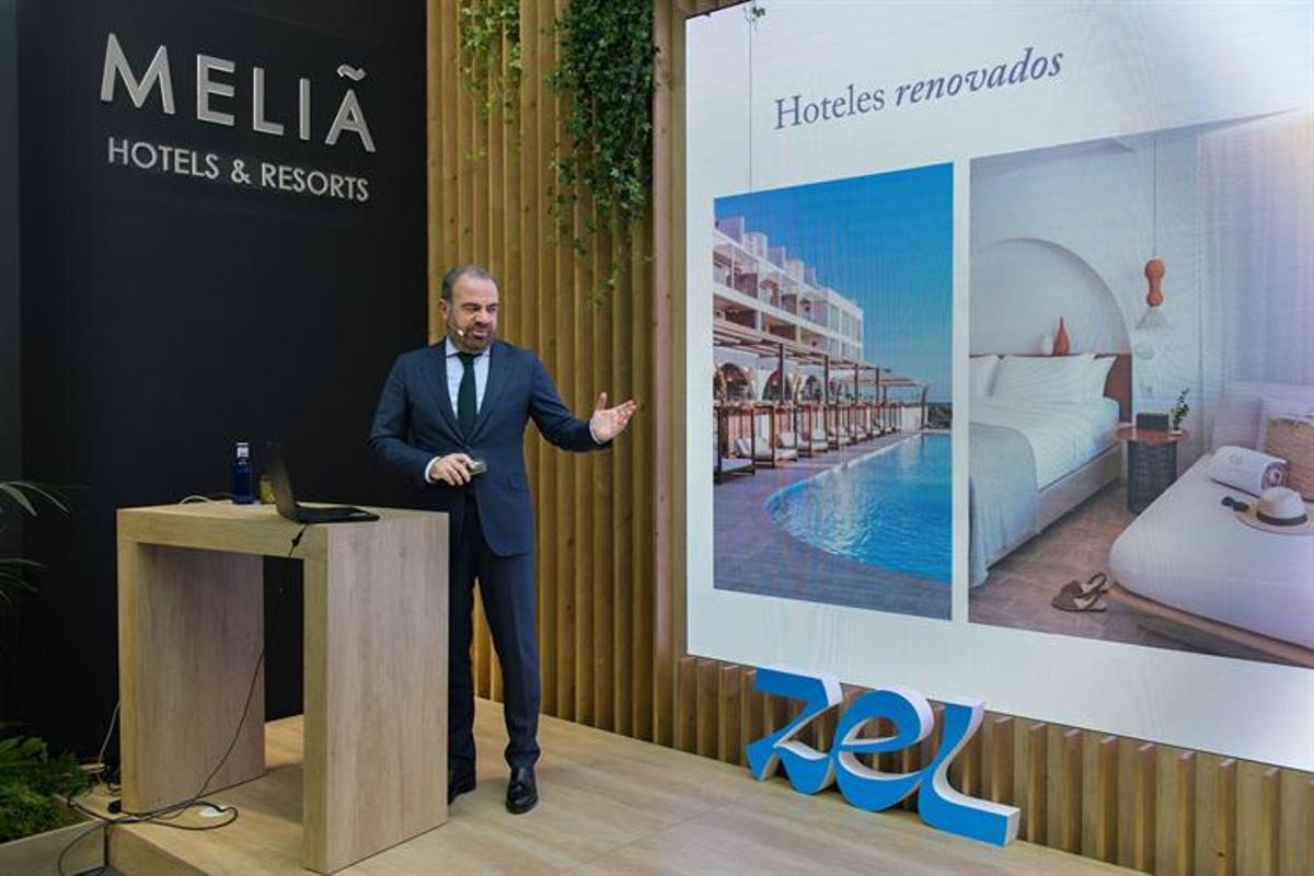 El vicepresidente y consejero delegado de Meliá, Gabriel Escarrer. 