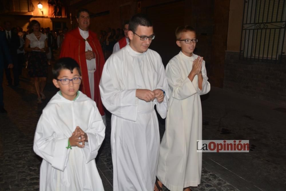 Procesión Fin de Fiestas Cieza 2016