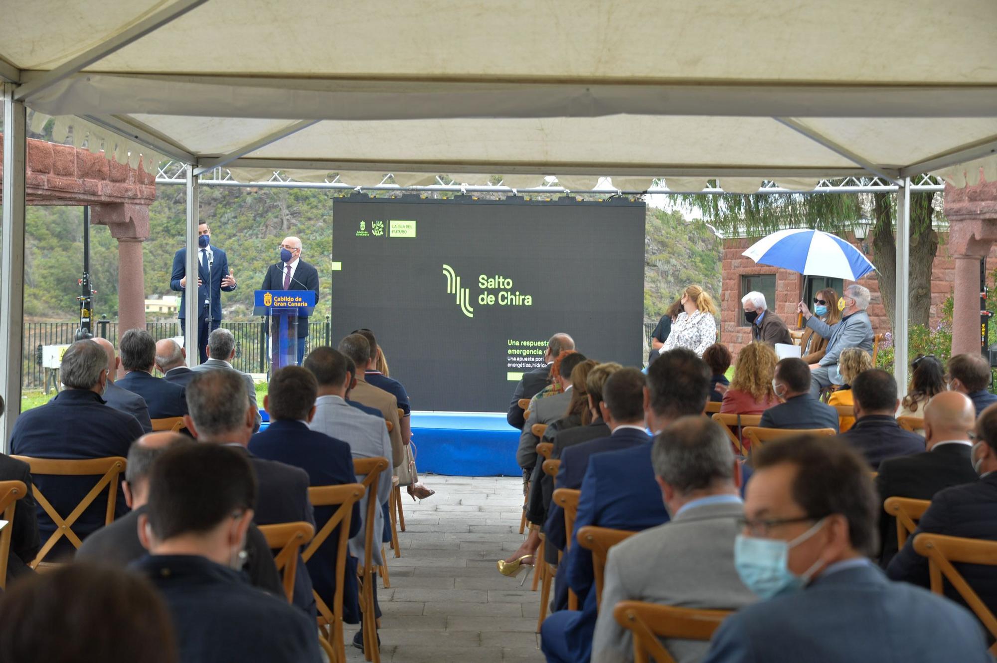 Presentación del proyecto de la central hidroeléctrica Salto de Chira (4/03/2021)