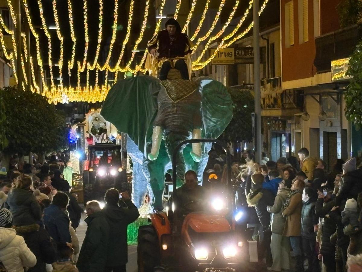 La Cabalgata de Reyes Magos en O Grove. La Cabalgata de Reyes Magos en O Grove.