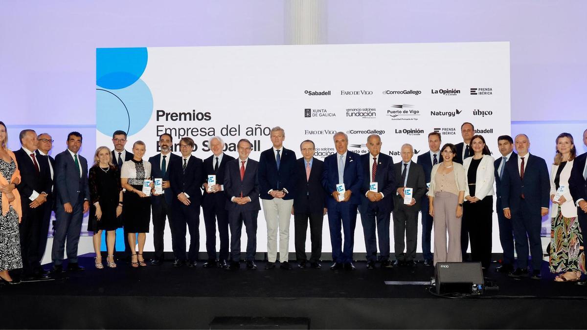 Las mejores imágenes de los Premios Empresa del Año.
