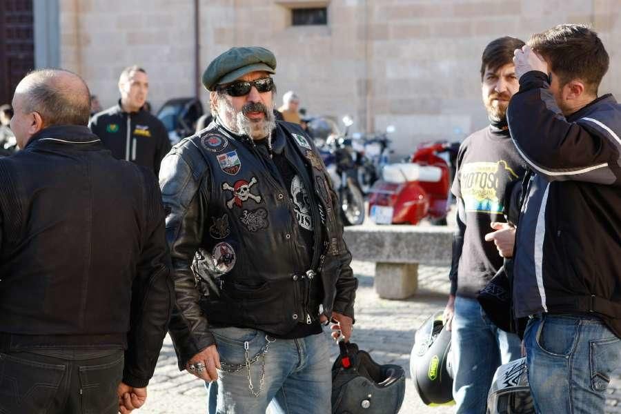 Marcha de motos de la AMZ