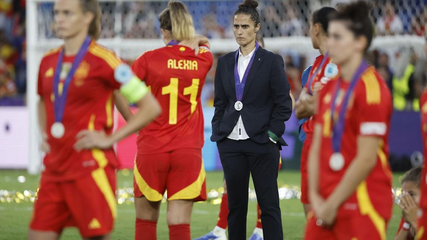 Montse Tomé, con las horas contadas como seleccionadora de España