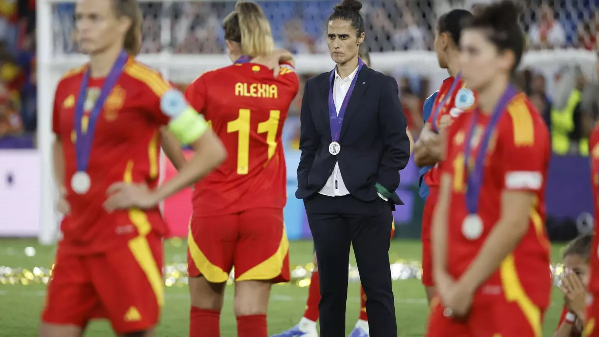 Montse Tomé, con las horas contadas como seleccionadora de España