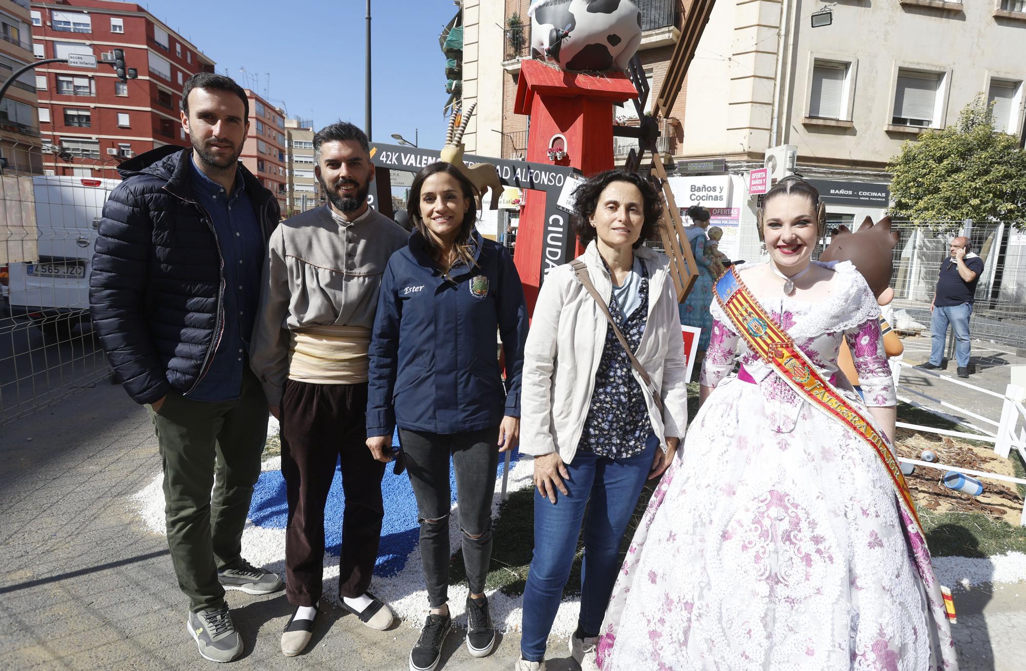 Los premios falleros Valencia Ciudad del Running 2023