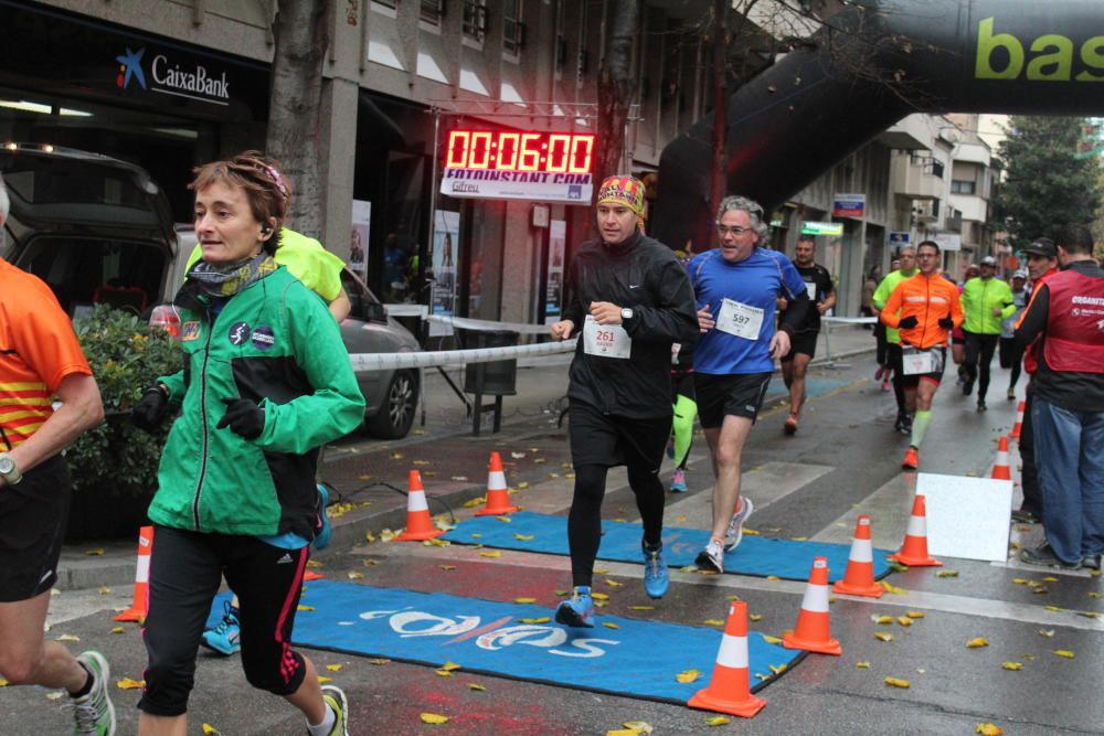 Fotos del Km llançat de La Mitja de Figueres