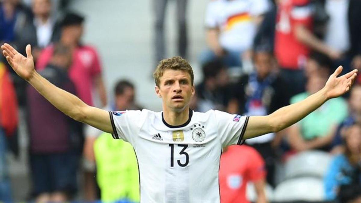 Müller no ha marcado en Francia... ni lo hizo en la Eurocopa 2012