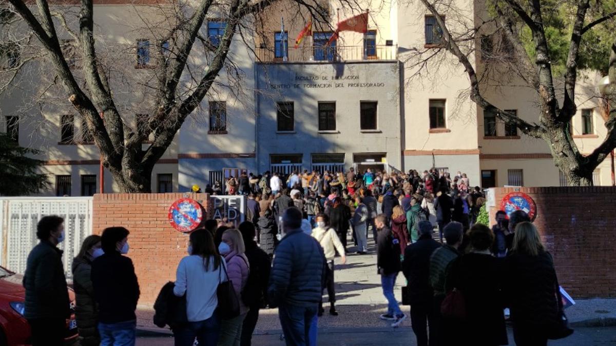Facultad de Educación de la Universidad Complutense de Madrid.