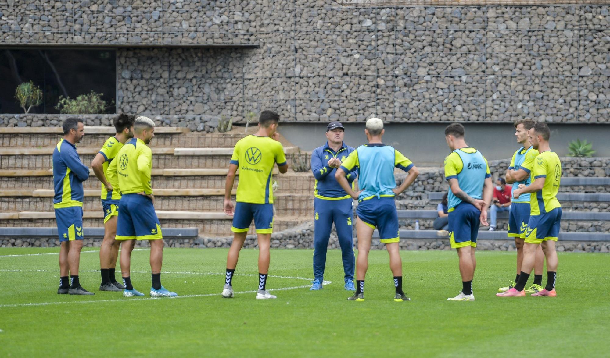 Entrenamiento de la UD Las Palmas