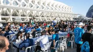 Paella gratis para los corredores del Maratón de Valencia 2023
