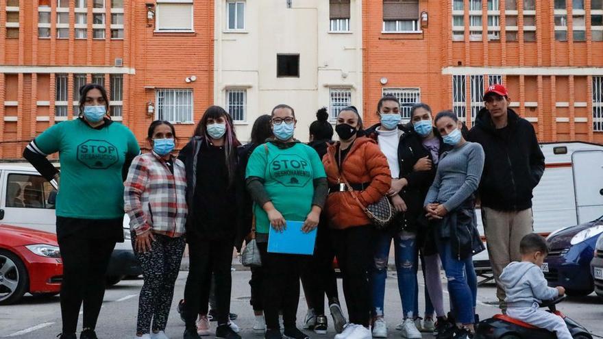 &quot;El fondo buitre se está quedando con todo el barrio&quot;