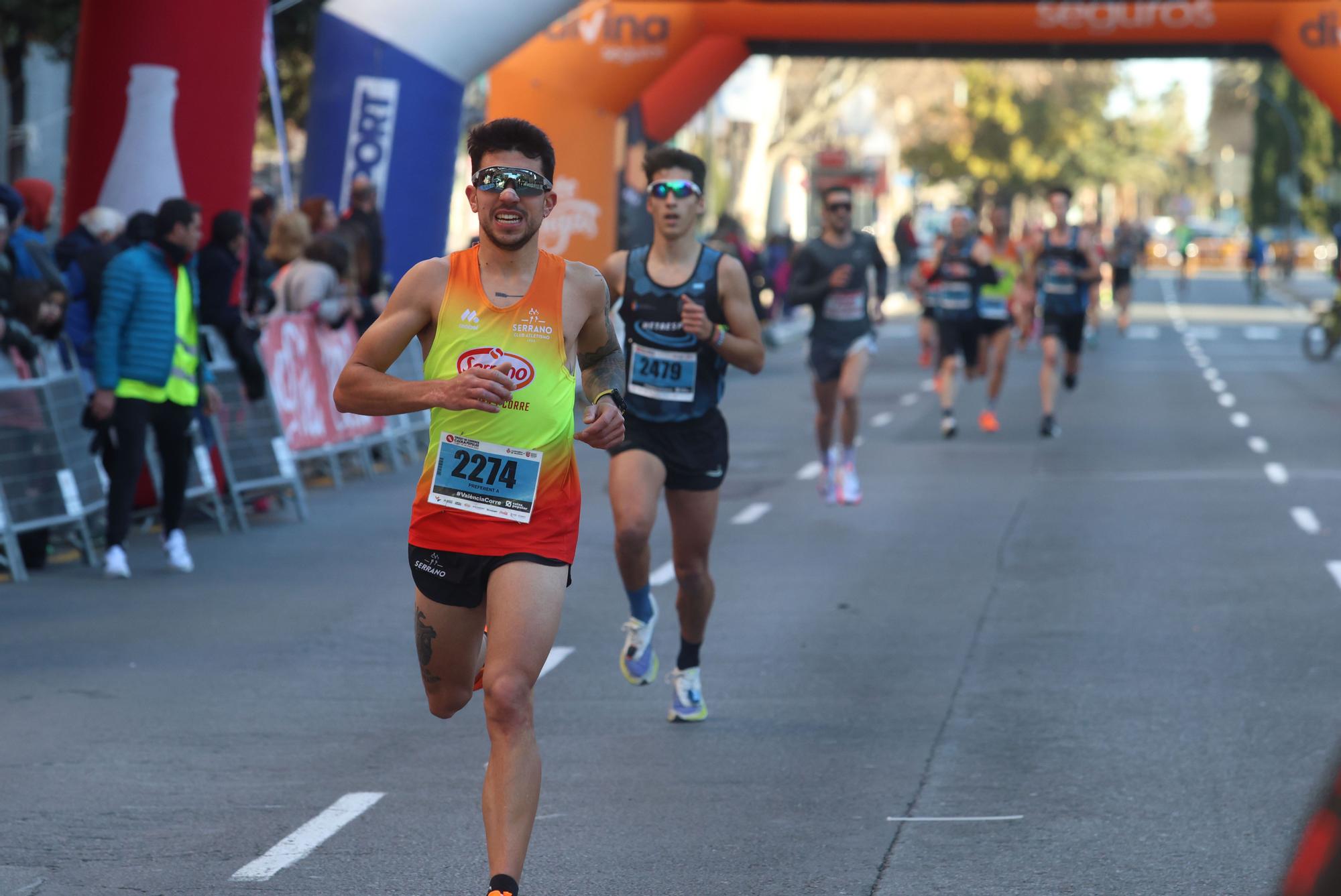 Explosión valencianista en la carrera Runners Ciudad de Valencia