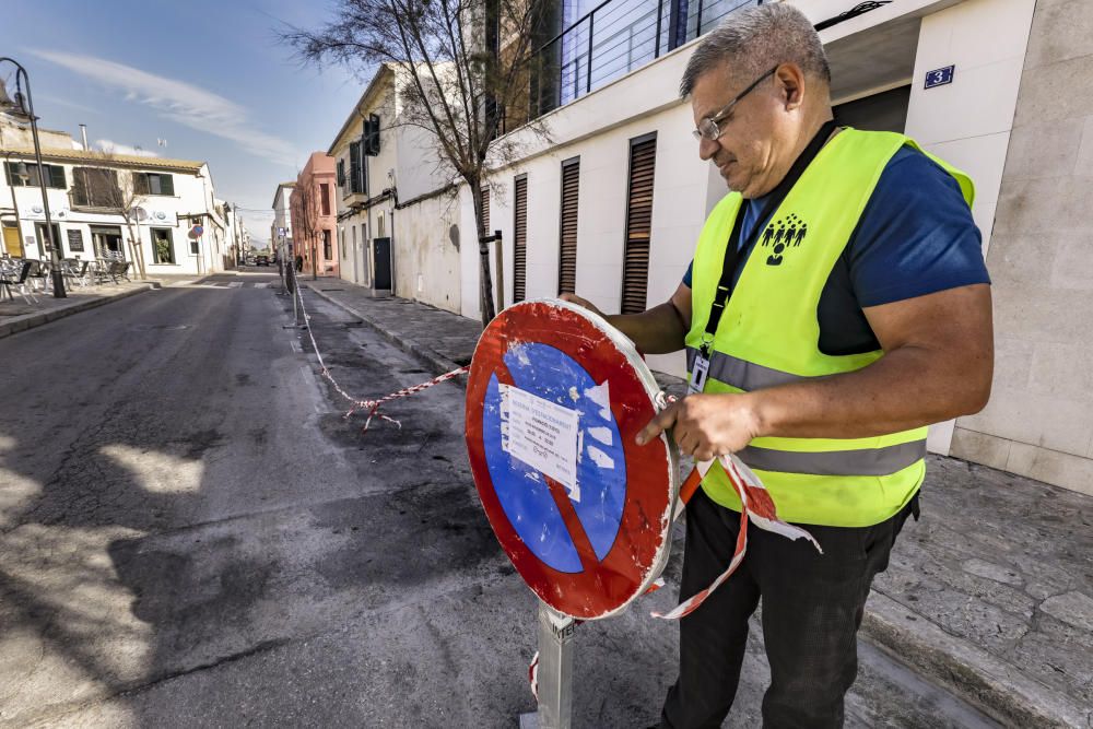 Rodajes en Palma, entre el beneficio económico y la protesta vecinal