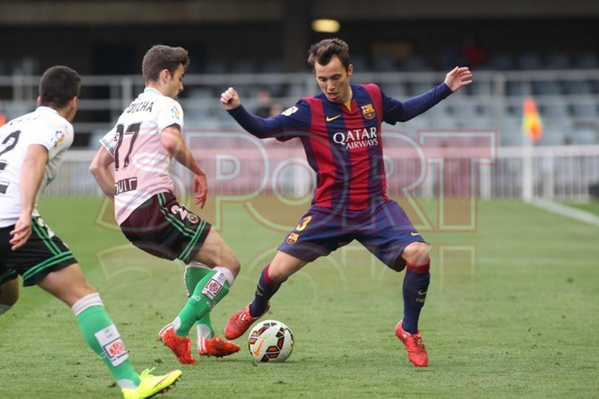 BARÇA B 1 -RACING SANTANDER 1