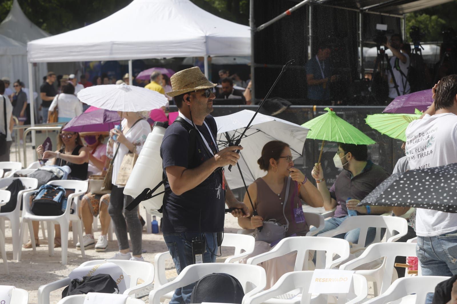 Así es la Fiesta de la Primavera de Podemos celebrada en València