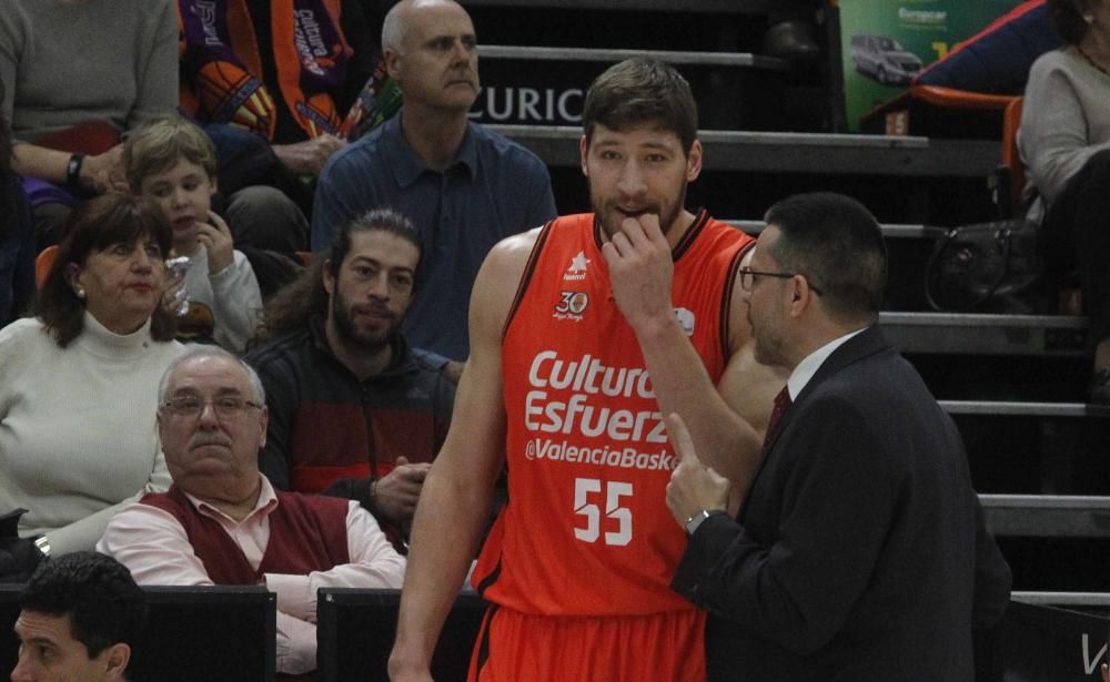 Valencia Basket - Tecnyconta Zaragoza