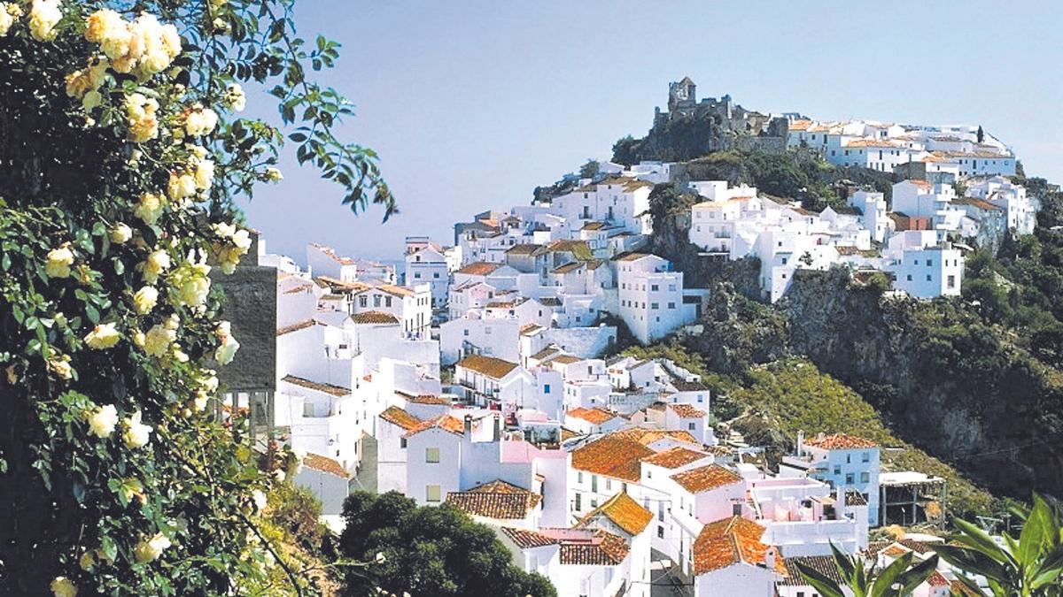 Vista actual de Casares.