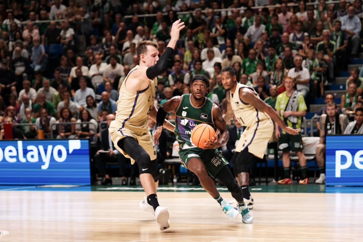 Liga Endesa | Unicaja - FC Barcelona, en imágenes