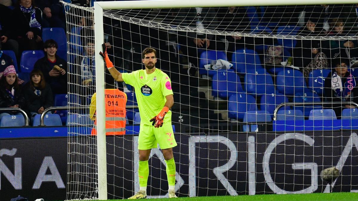 Germán Parreño: «Es una barbaridad la pasión con la que se vive el fútbol en A Coruña»