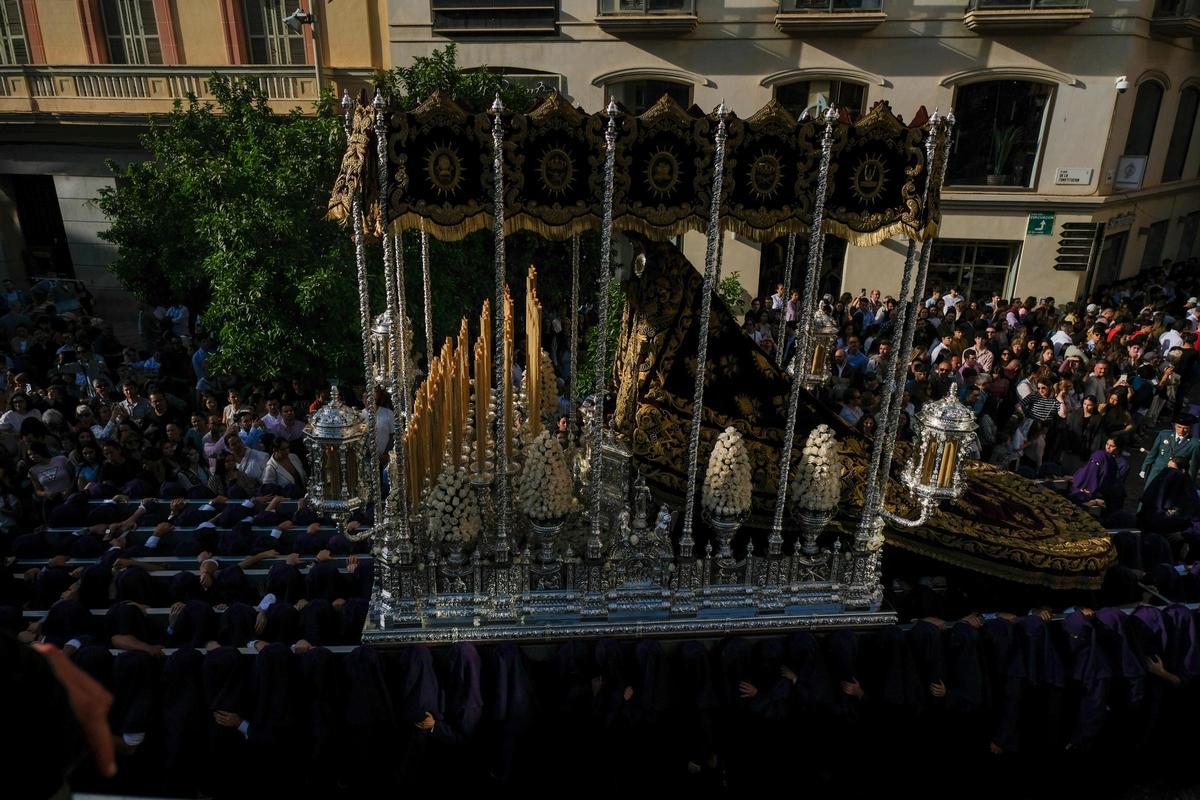 Pasión I Lunes Santo de la Semana Santa de Málaga 2023
