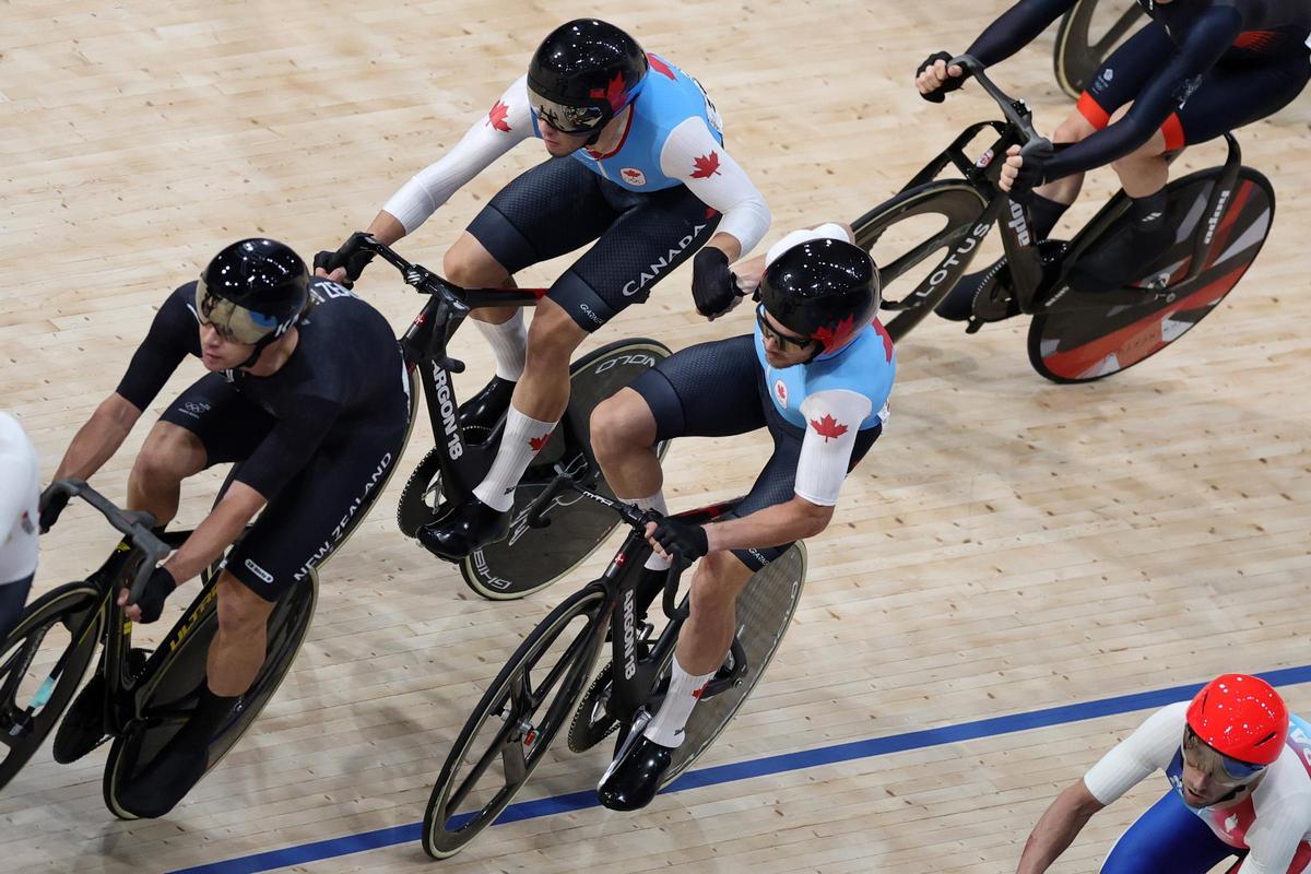 Juegos Olímpicos, ciclismo: final madison masculino, en imágenes Juegos Olímpicos, ciclismo: final madison masculino, en imágenes