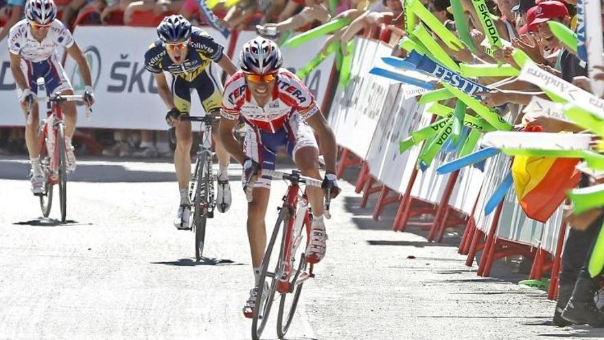 Joaquim &quot;Purito&quot; Rodríguez gana la quinta etapa y Chavanel sigue líder