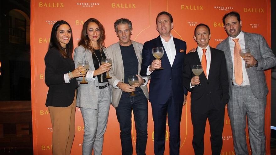 Presentación de la nueva ginebra de mango Ballix.