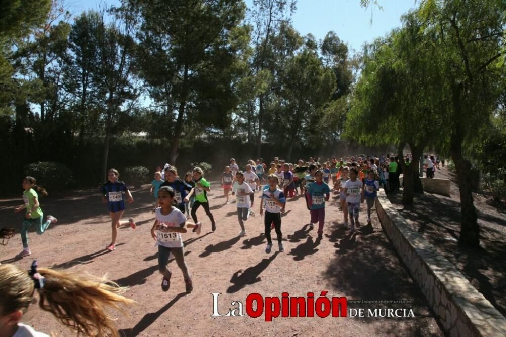 Final Cross Escolar de Lorca: Benjamin femenino