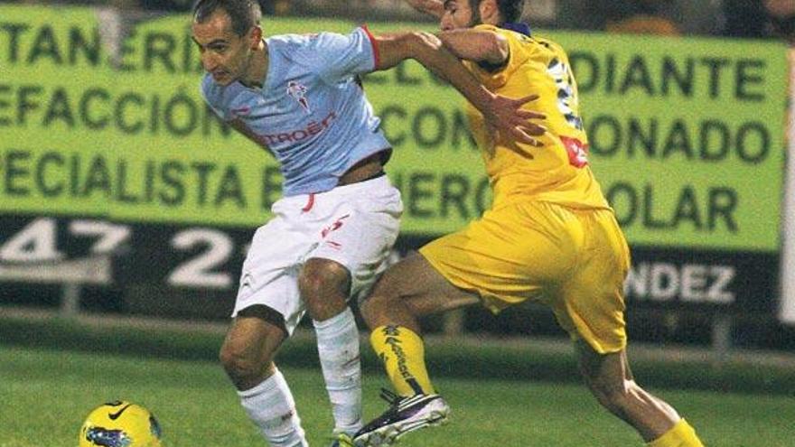 El Celta aguanta el pulso del Alcorcón