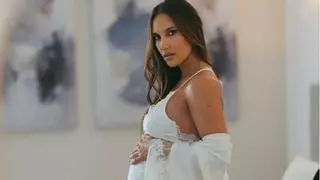 India Martínez comparte las imágenes más íntimas de su embarazo en plena cuenta atrás: “Queilumine un poquito con su luz y su amor a este mundo”