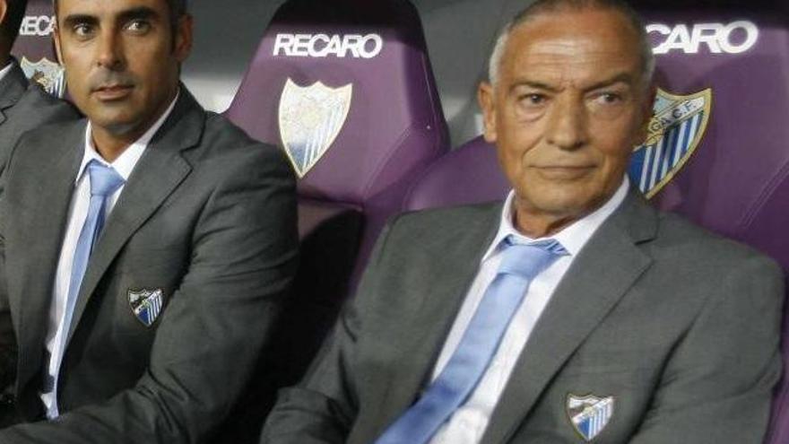 Jesualdo Ferreira dijo ayer que el Málaga «hizo todo lo posible por la victoria».