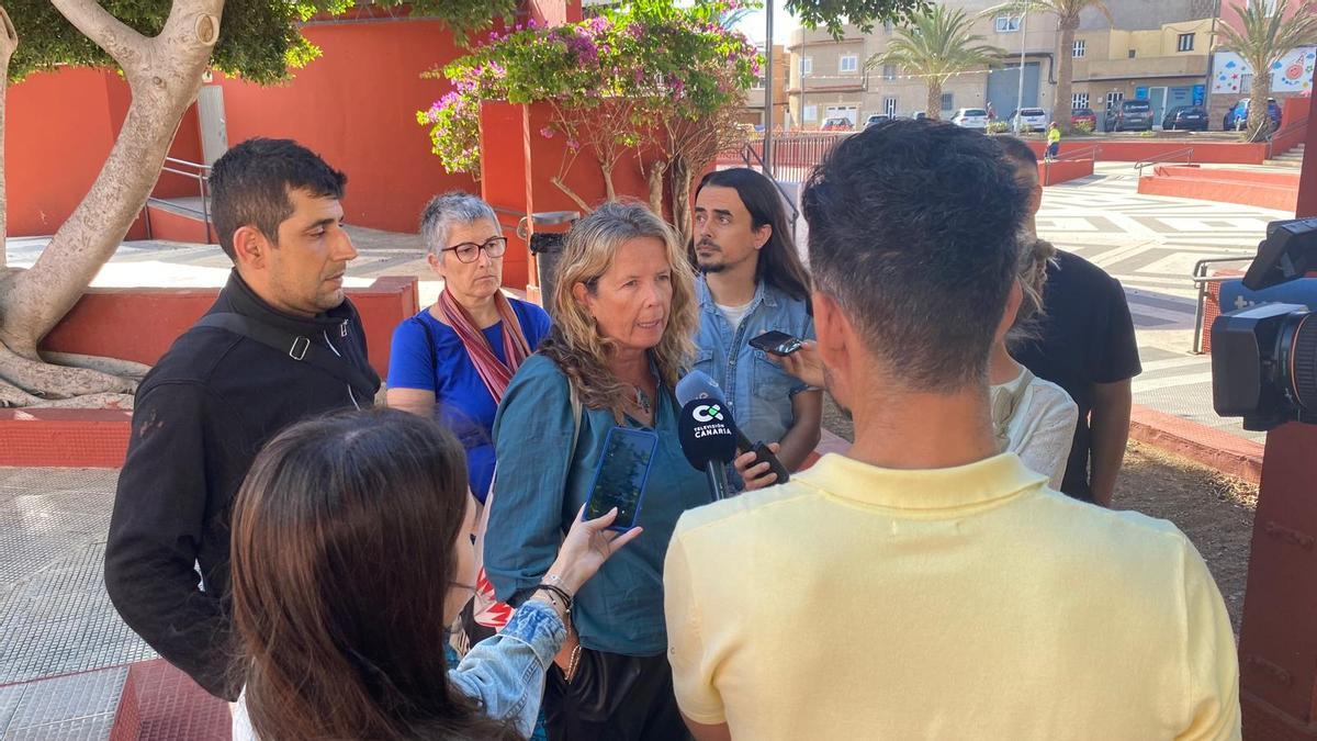 La abogada de la familia que va a ser desahuciada con seis niños en Gran Canaria